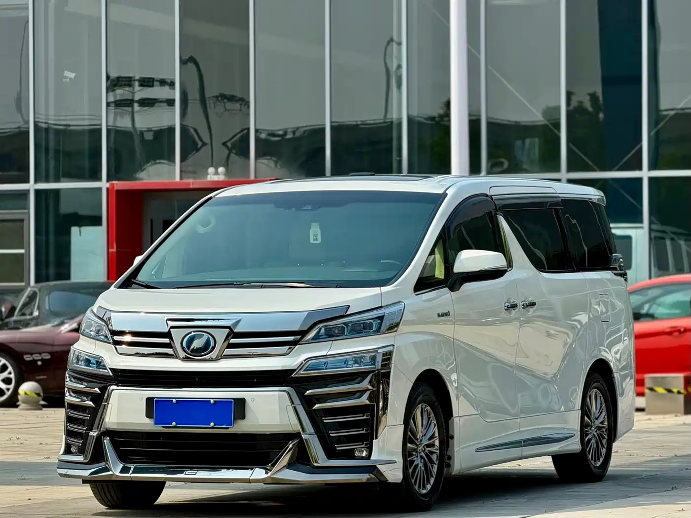 Toyota Vellfire 2021 Crown Hybrid 2.5L HV Premium Edition