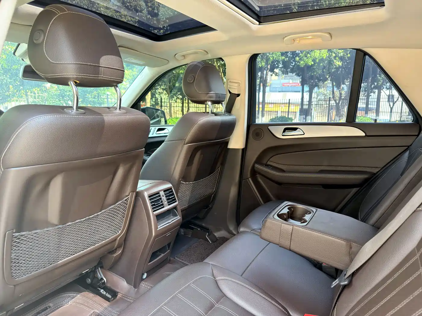 Mercedes-Benz GLE 2015 GLE 320 4MATIC фото 16