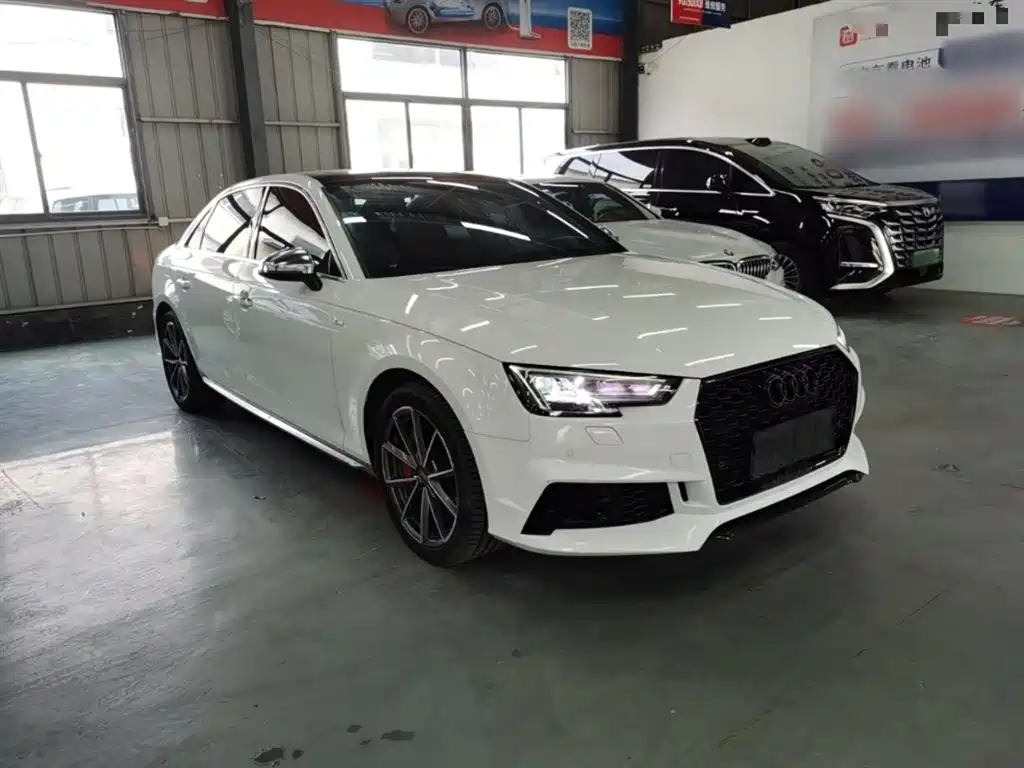 Audi A4L 2018 30th Anniversary 40 TFSI Progressive фото 4