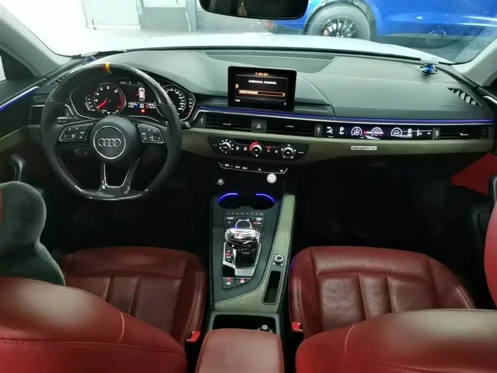 Audi A4L 2018 30th Anniversary 40 TFSI Progressive фото 10