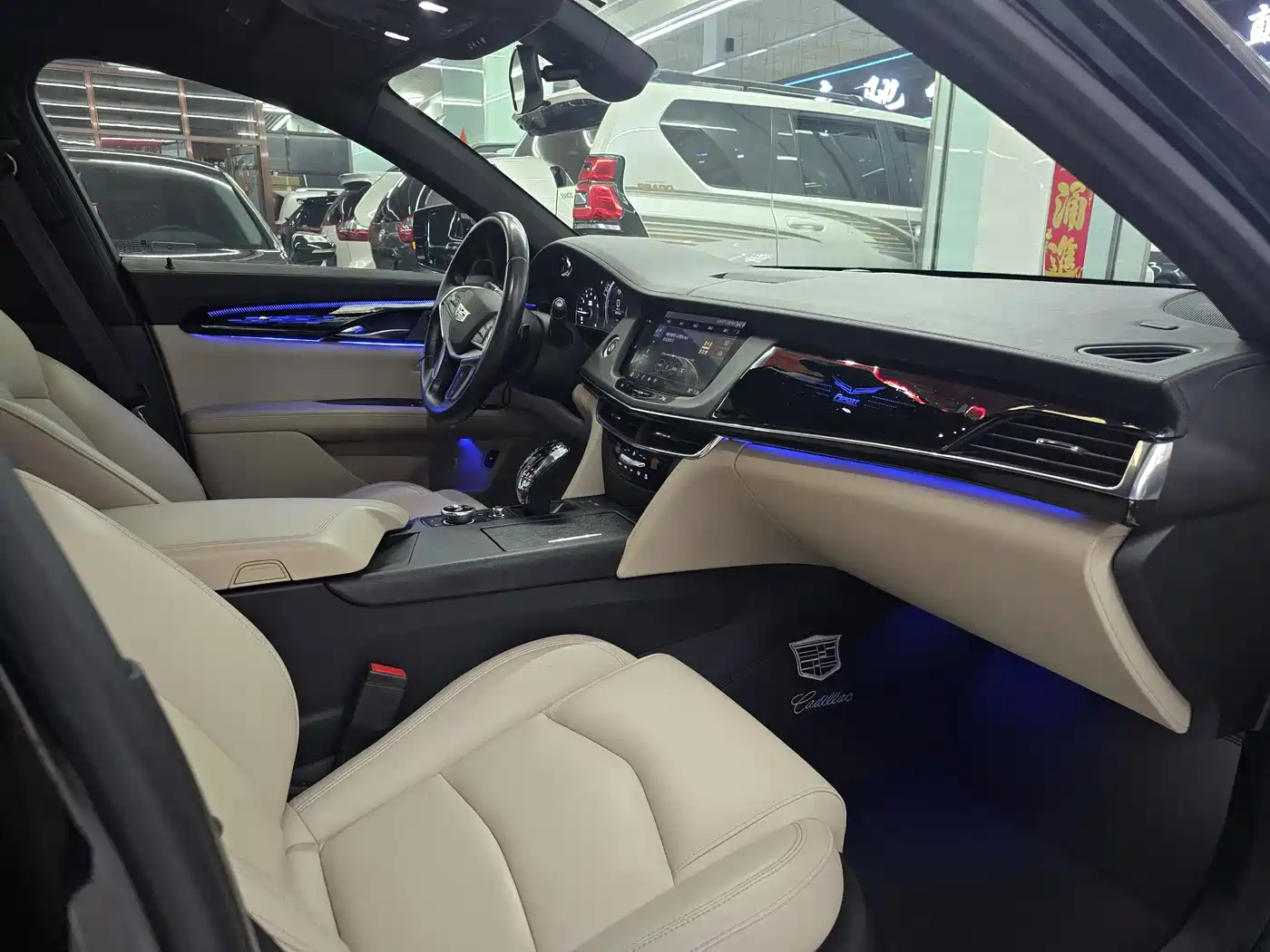 Cadillac CT6 2019 2019 28T Fashion Model