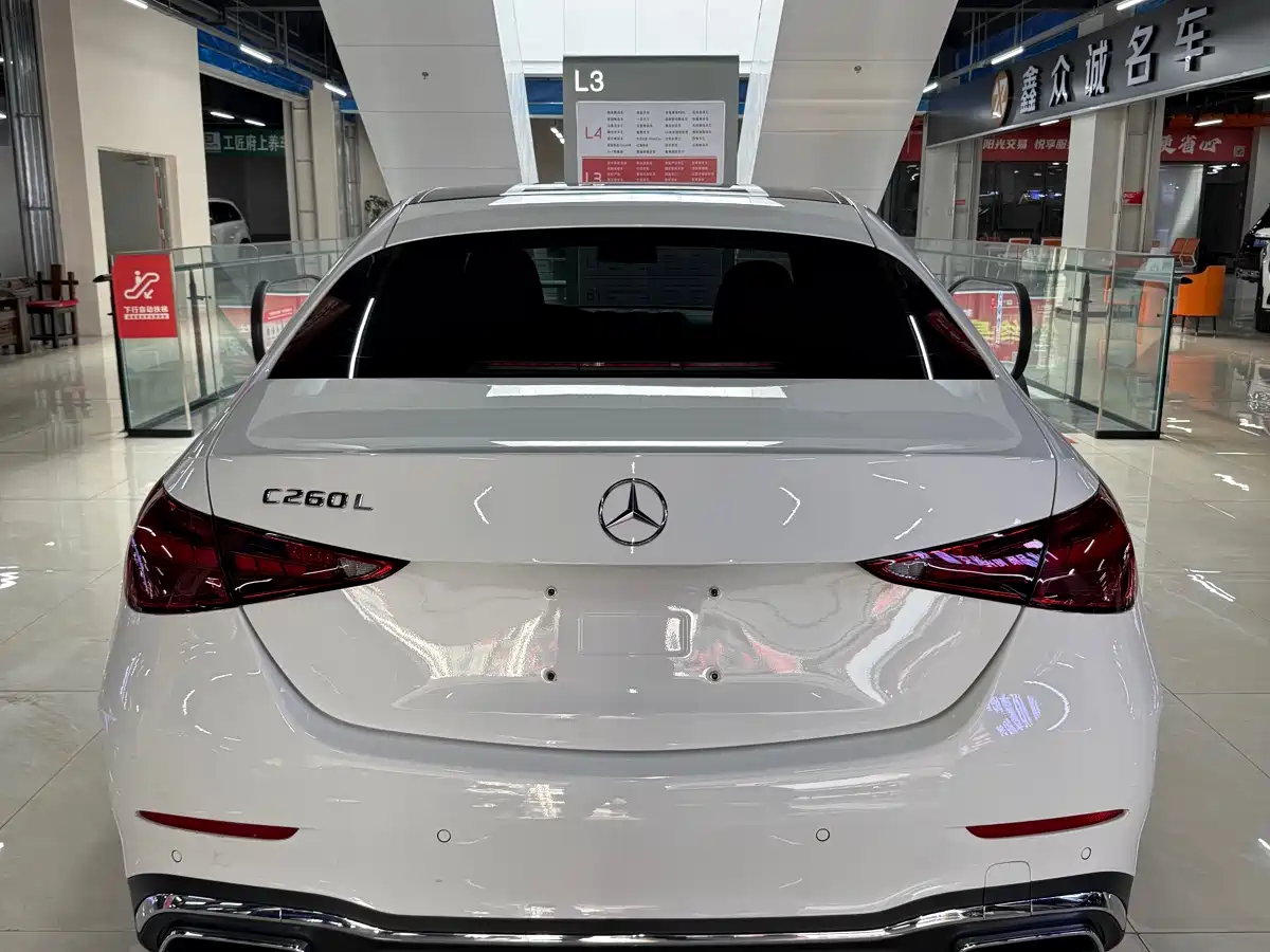 Mercedes-Benz C-Class 2022 C 200 L Sport Version фото 8