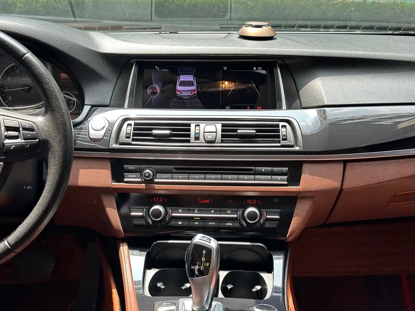 BMW 5 Series 2014 520Li Elegance фото 13