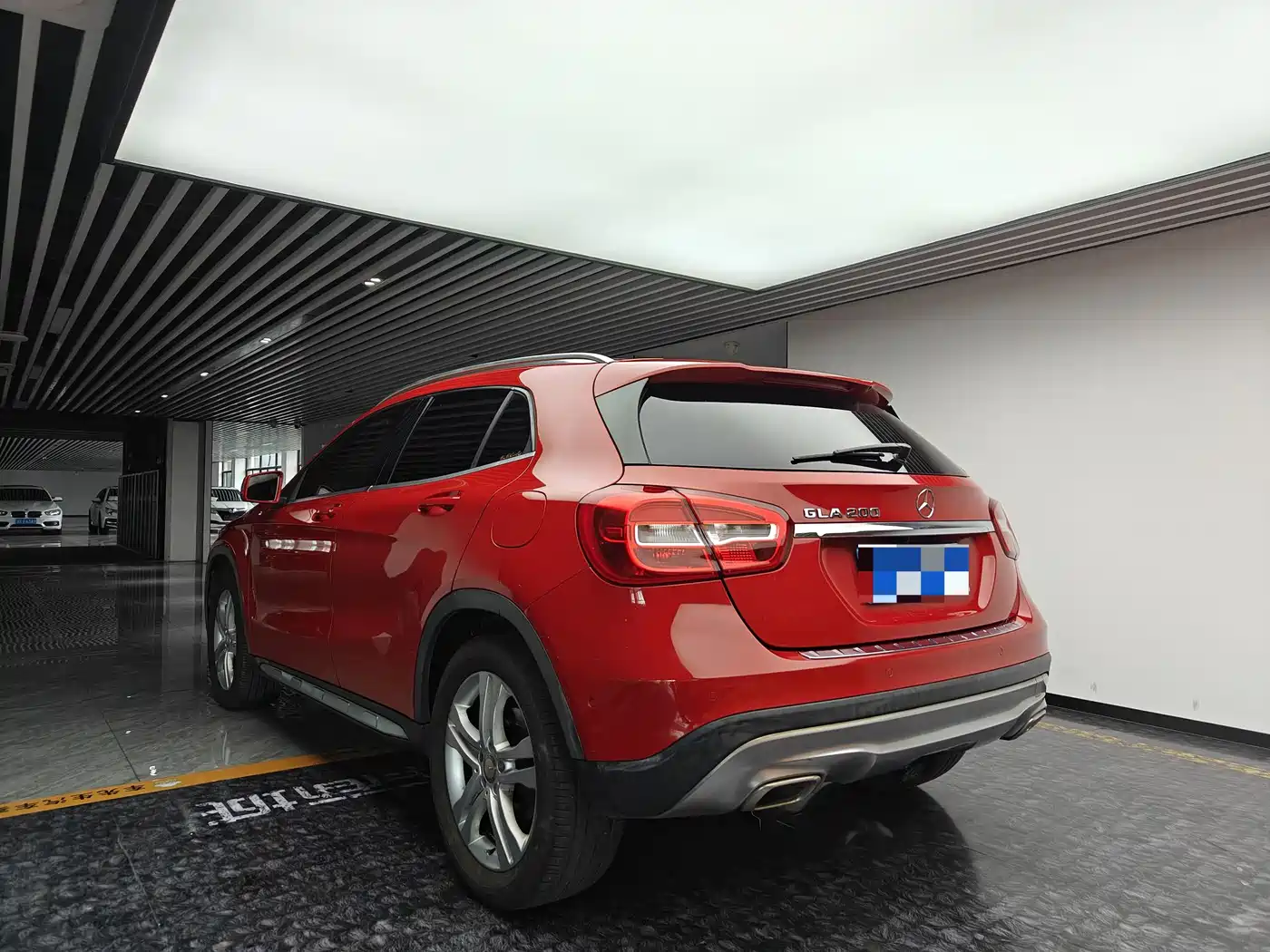 Mercedes-Benz GLA 2016 GLA 200 Dynamic фото 6