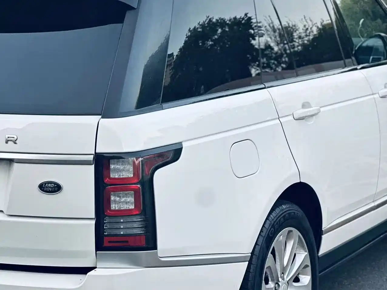 Land Rover Range Rover 2015 2014 3.0 SC V6 Vogue