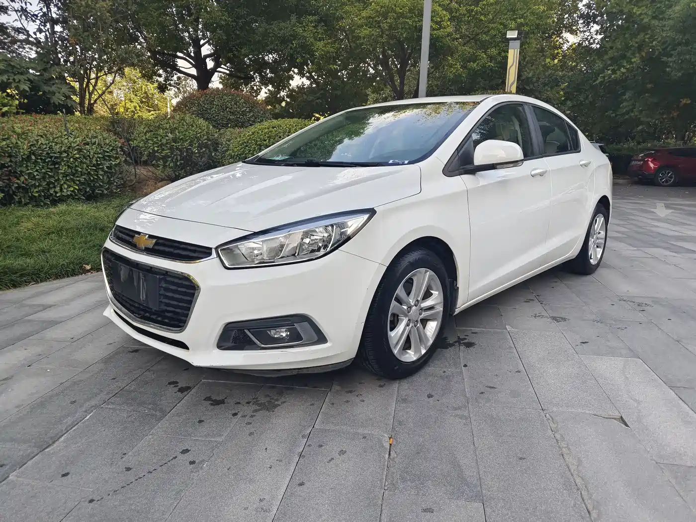 Chevrolet Cruze 2016 — пригон из Китая