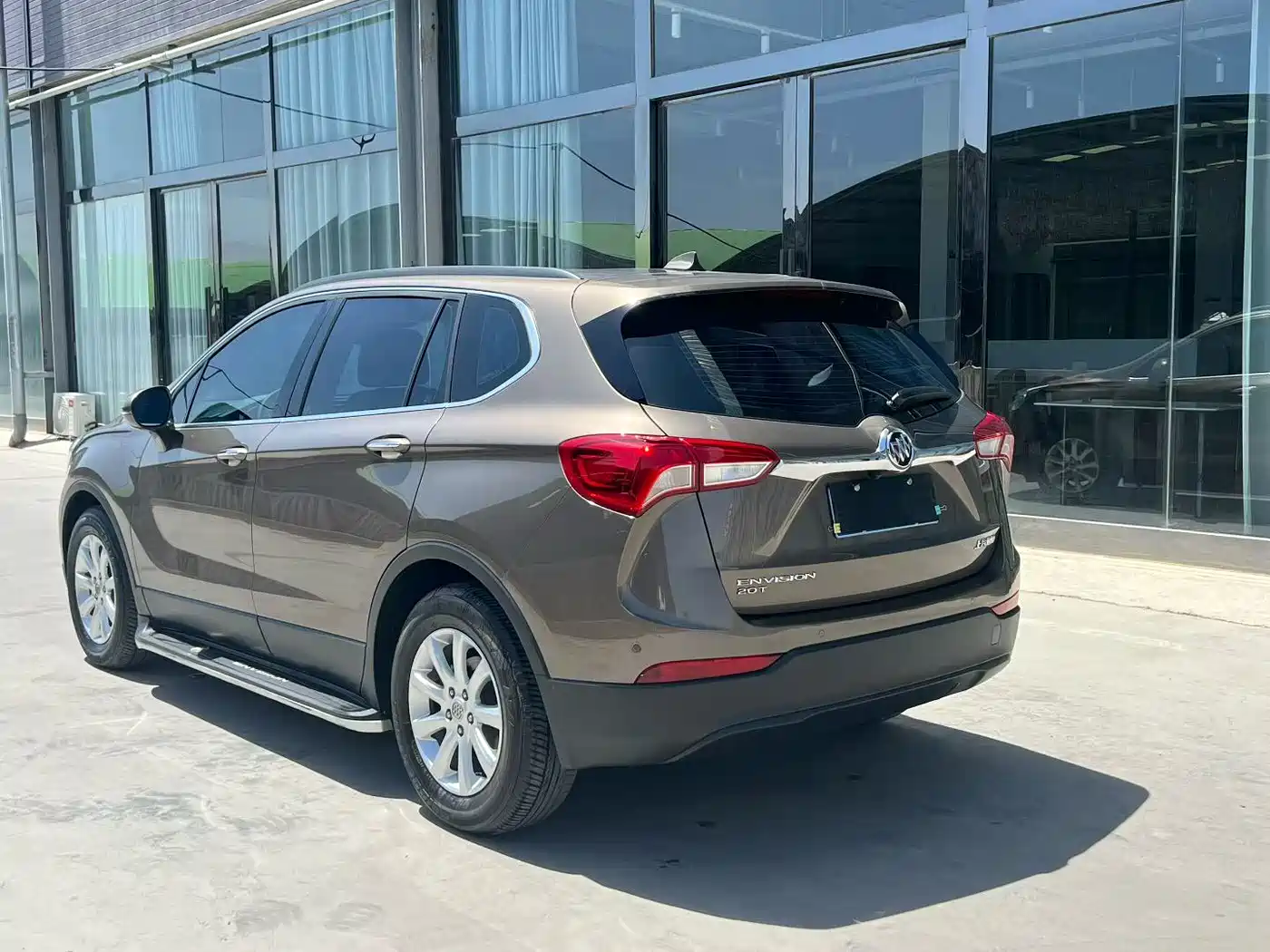 Buick Envision Plus 2019 20T 2WD Leading Type China V фото 4
