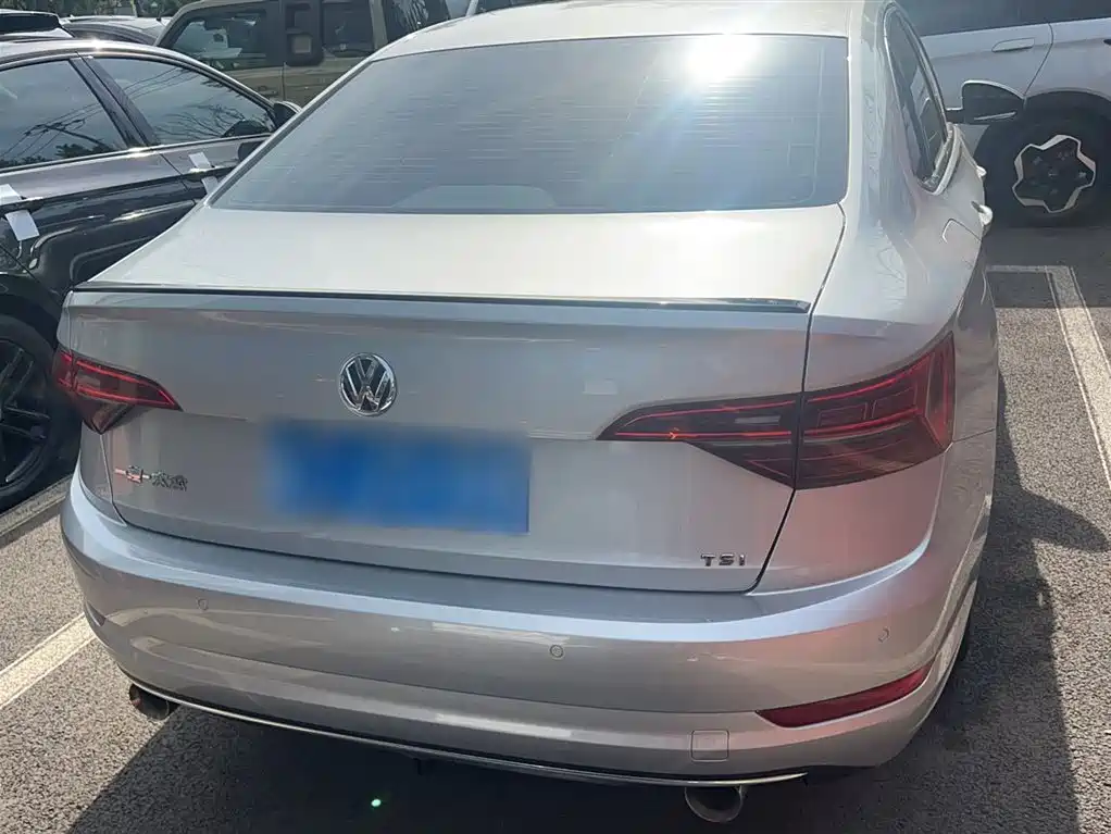 Volkswagen Sagitar 2019 280TSI DSG Comfort Edition China VI фото 5