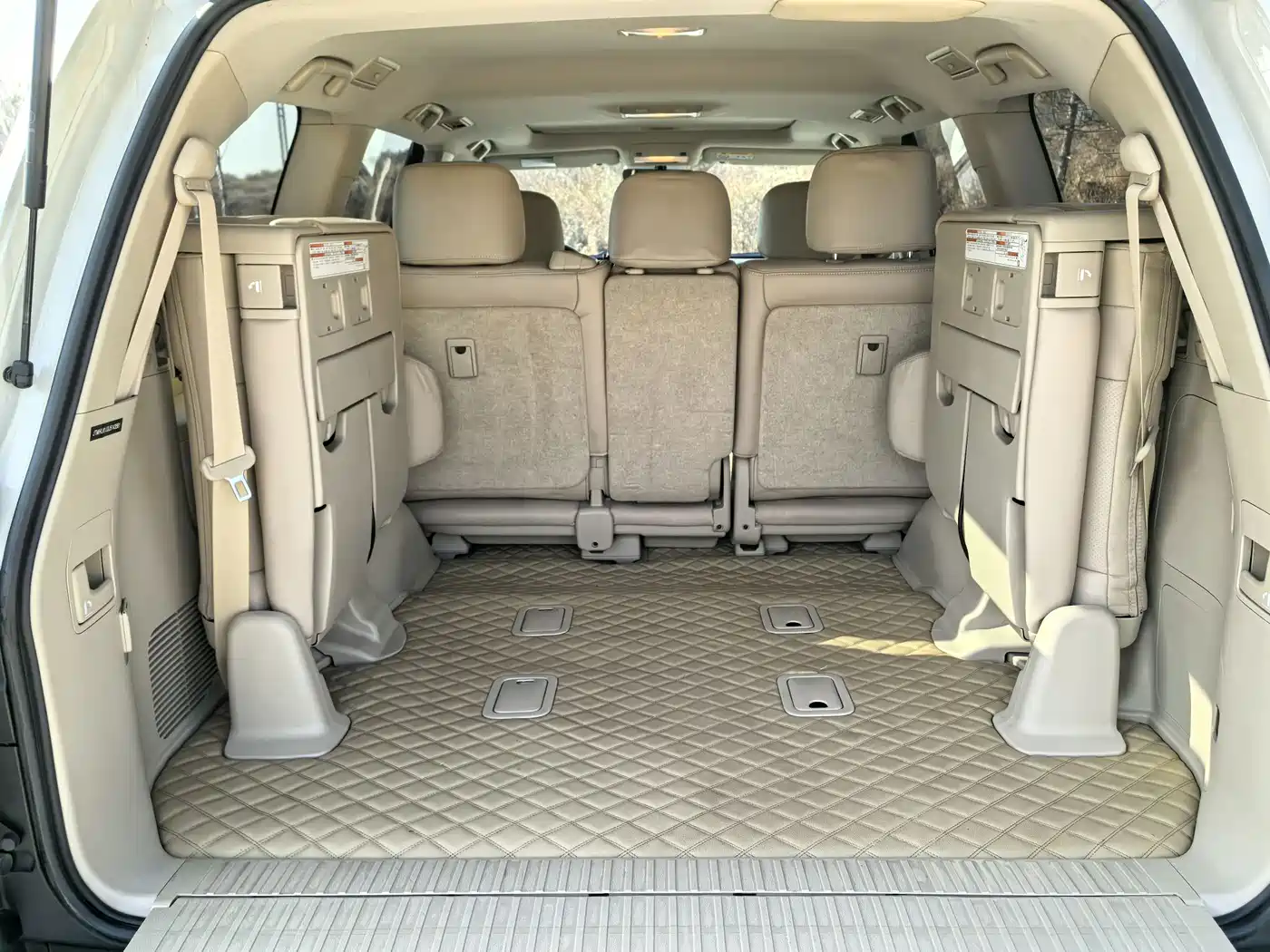 Toyota Land Cruiser (Import) фото 16