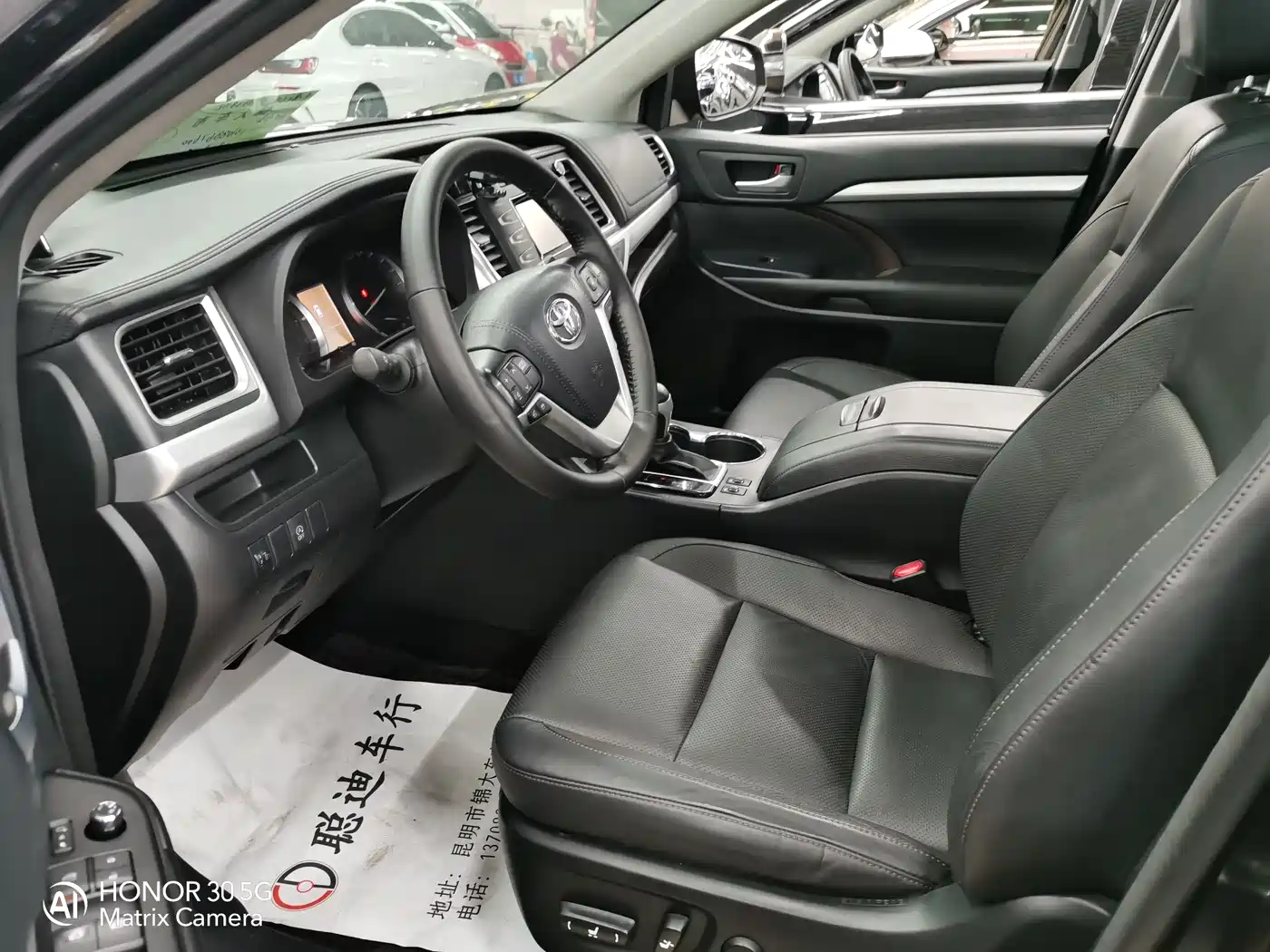 Toyota Highlander 2017 2.0T 4WD Premium 7-Seater фото 16