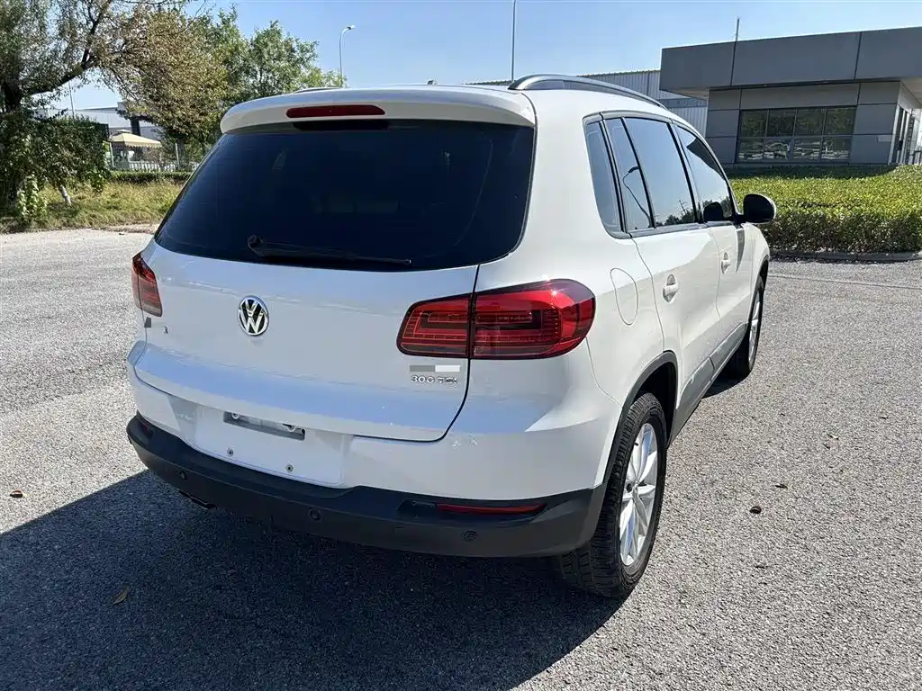Volkswagen Tiguan 2017 300TSI Automatic 2WD Silk Road Fashion Edition фото 3