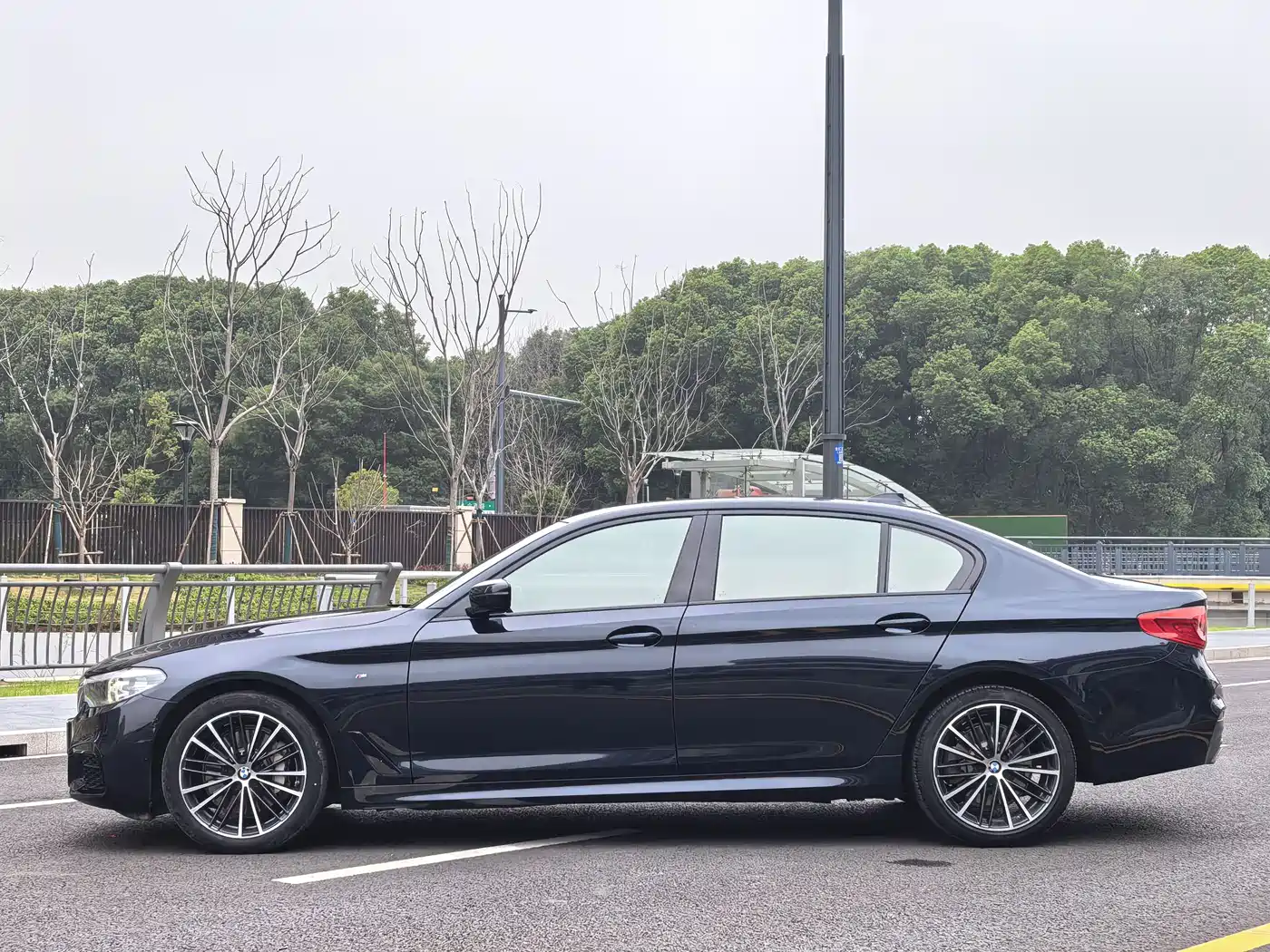 BMW 5 Series 2019 Facelift 530Li Leading M Sport Package фото 8
