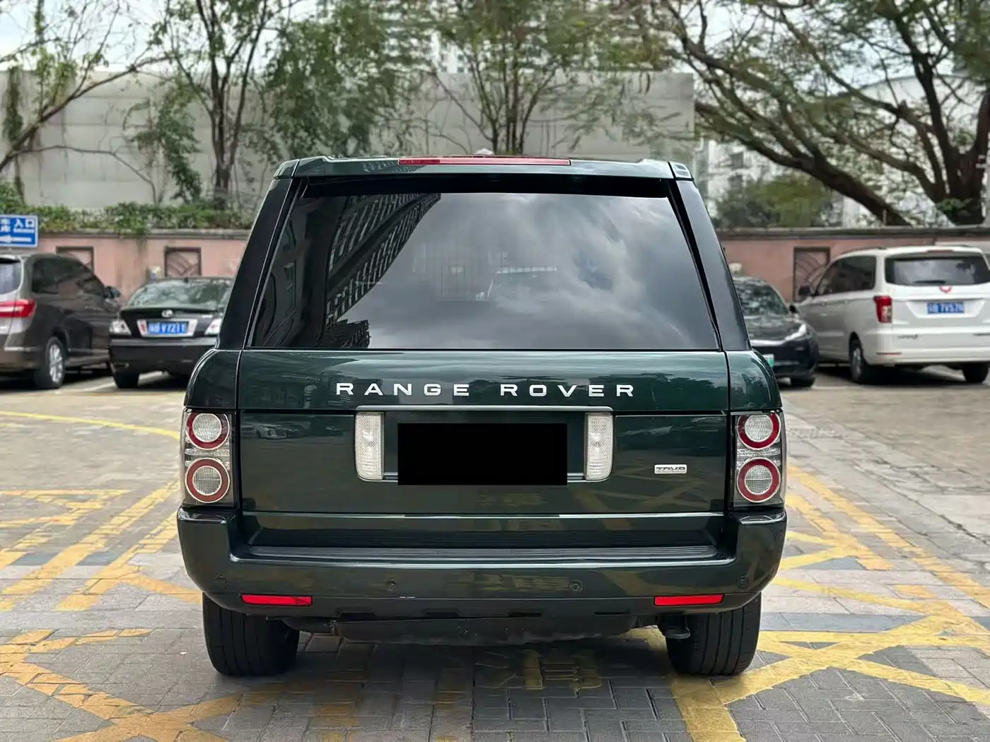 Land Rover Range Rover 2011 3.6 TDV8 фото 9