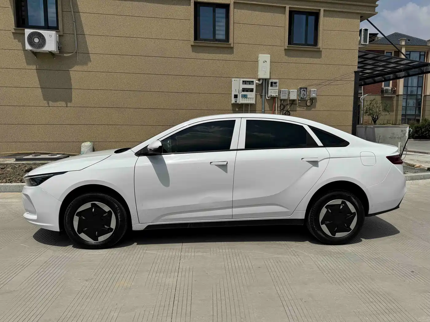 Geely Geometry A 2024 2024 410KM Travel Edition