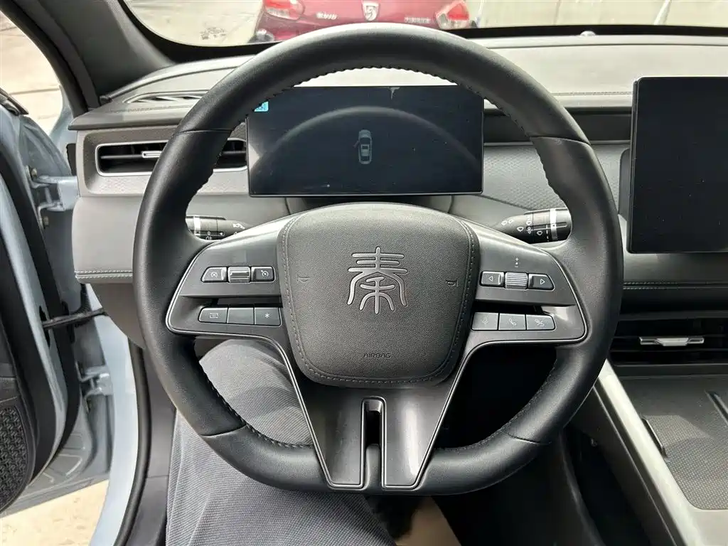 BYD Qin PLUS 2025 DM-i Smart Drive 55KM Leader фото 11
