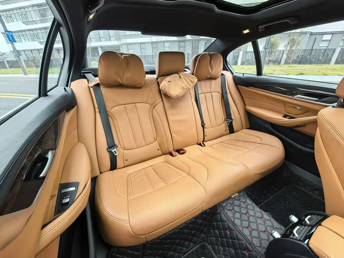 BMW 5 Series 2019 Facelift 530Li Leading M Sport Package фото 14