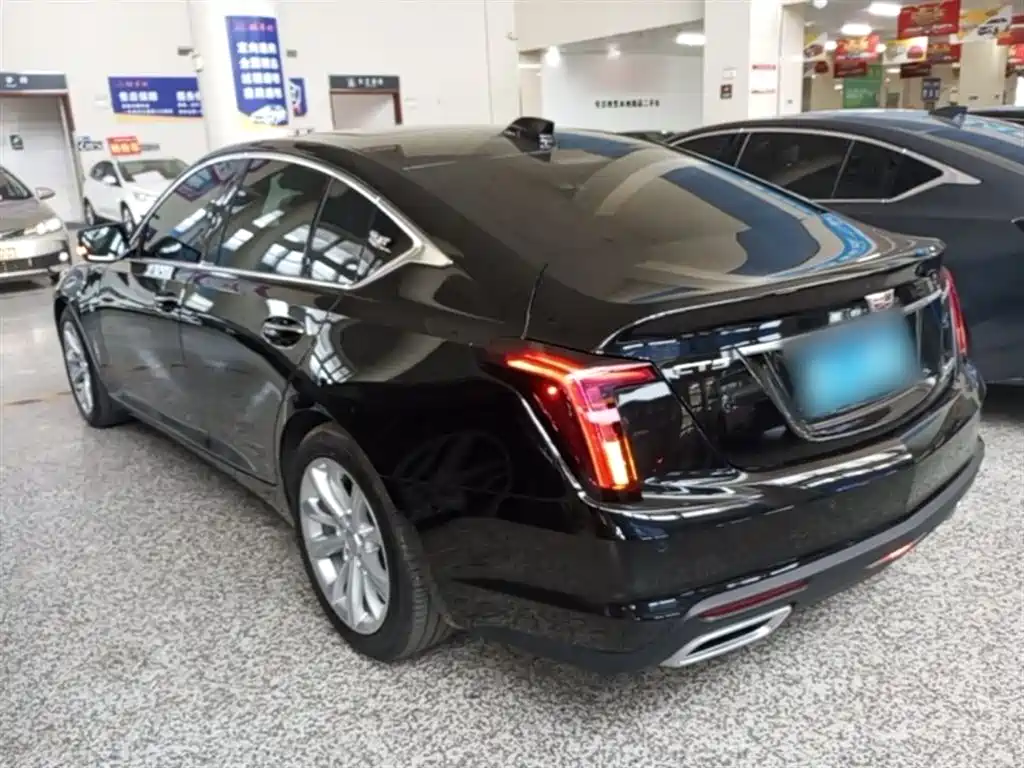 Cadillac CT5 2024 28T Luxury Model Pro фото 5