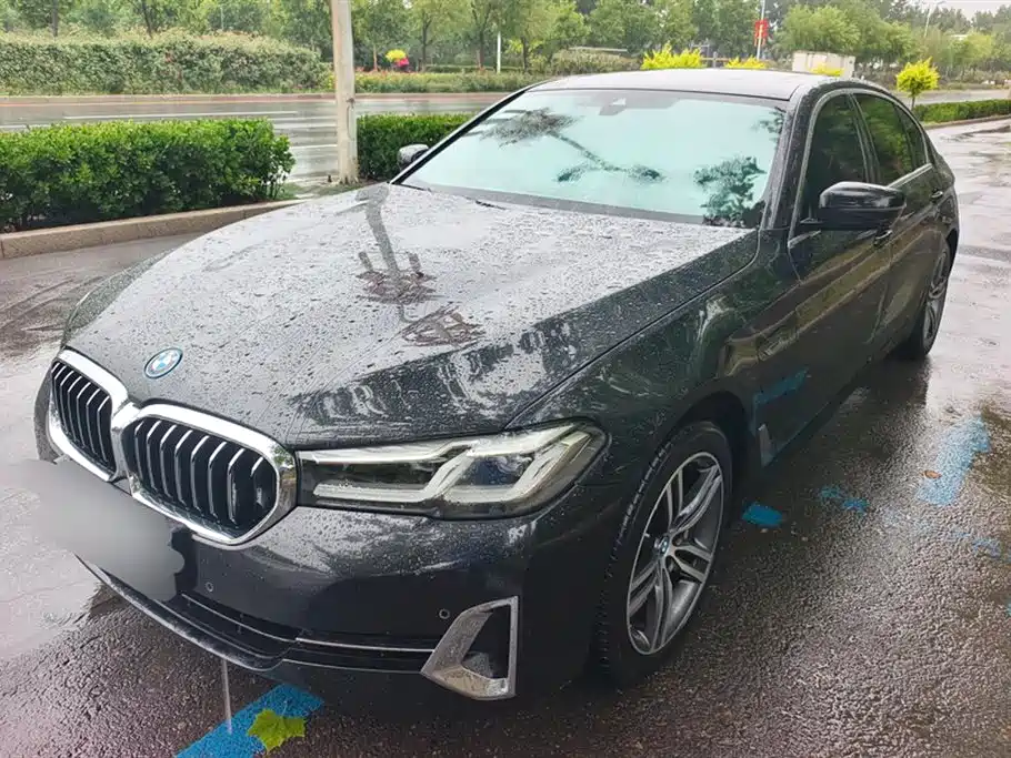 BMW 5 Series New Energy 2022 Facelift 535Le Luxury Package
