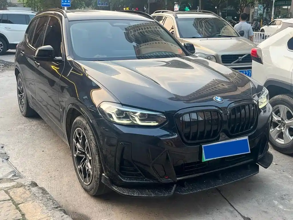BMW iX3 2021 2021 Facelift Leading