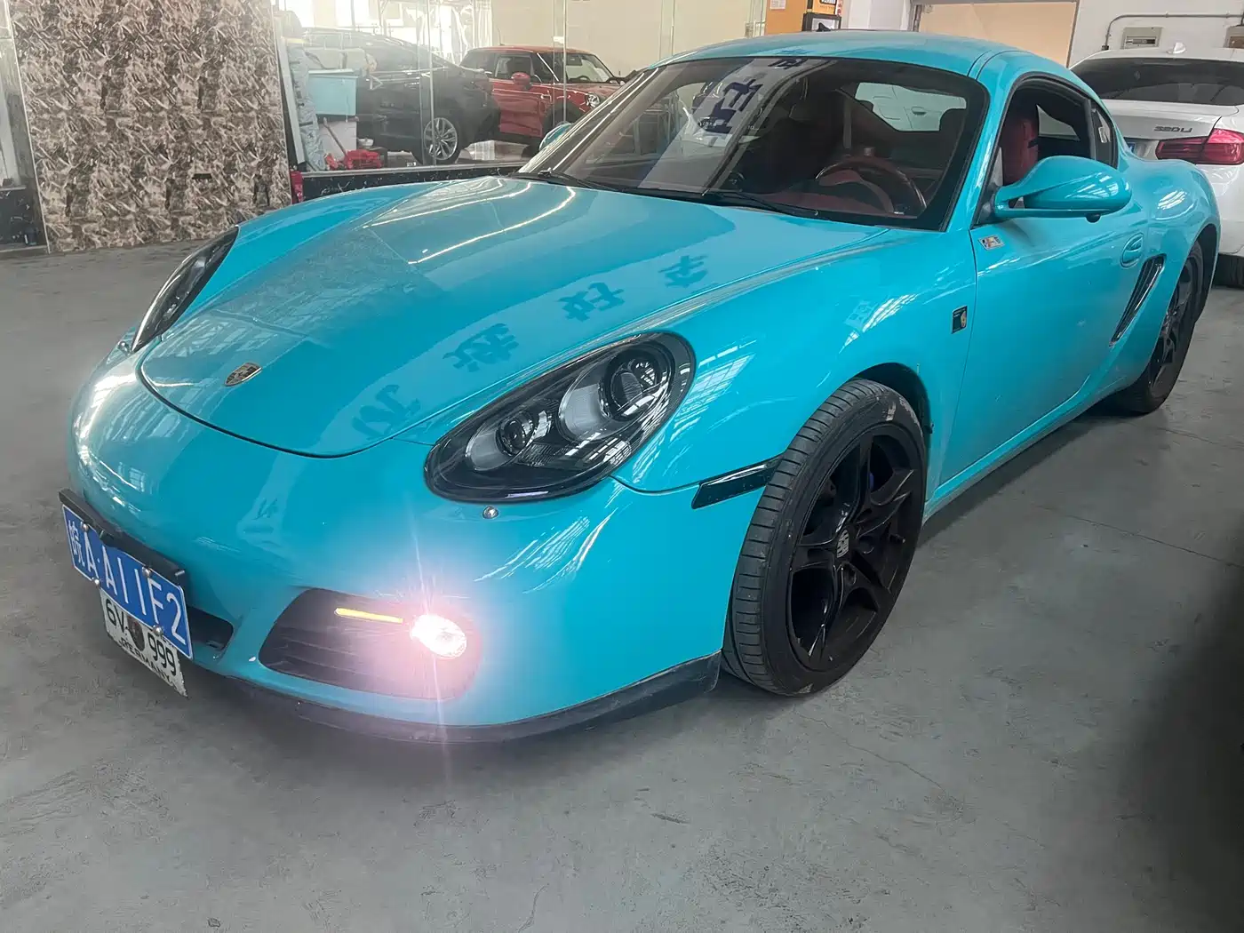 Porsche Cayman 2009 Cayman 2.9L