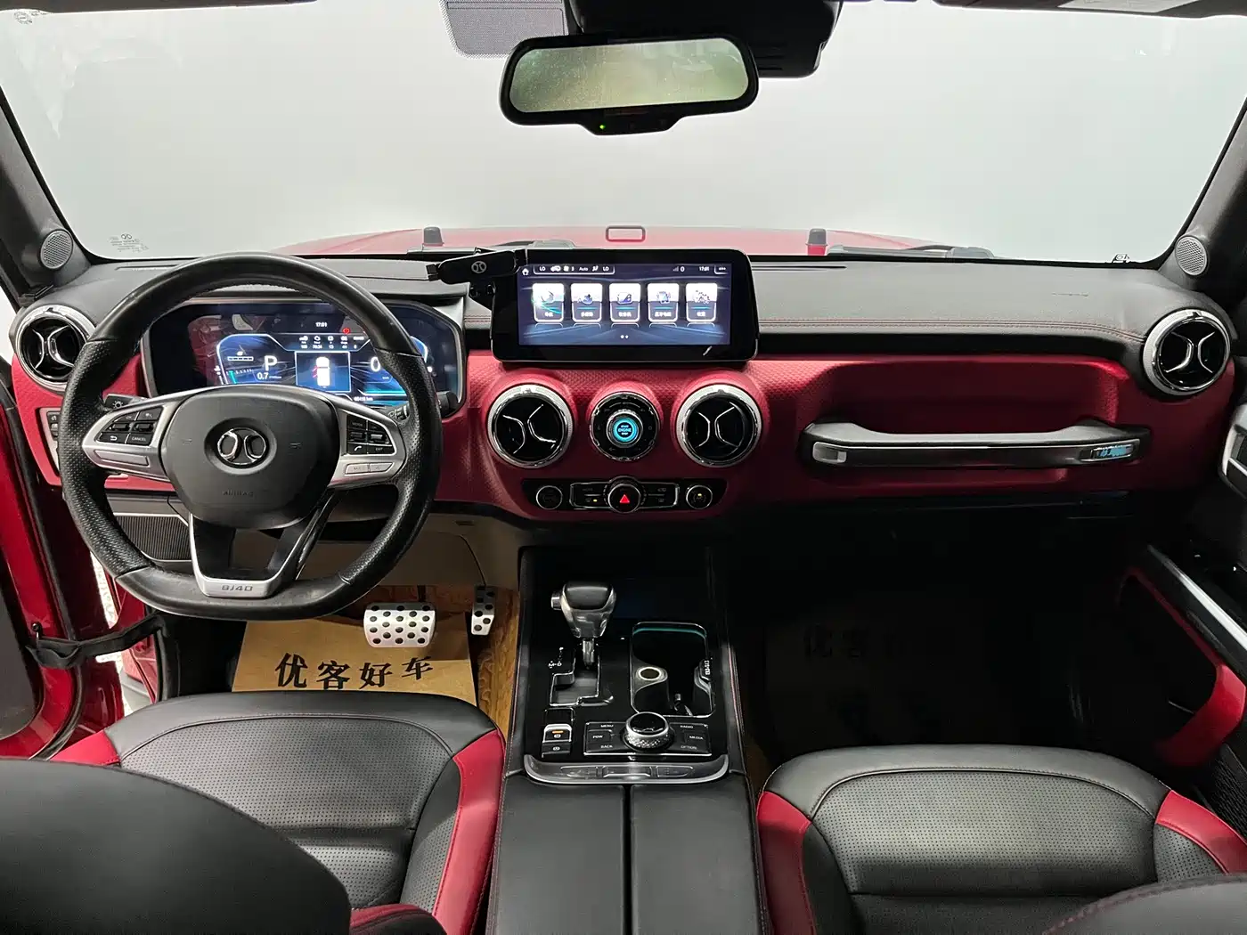BAIC ORV Beijing Offroad BJ40 2018 PLUS 2.3T Automatic AWD Flagship China V фото 9