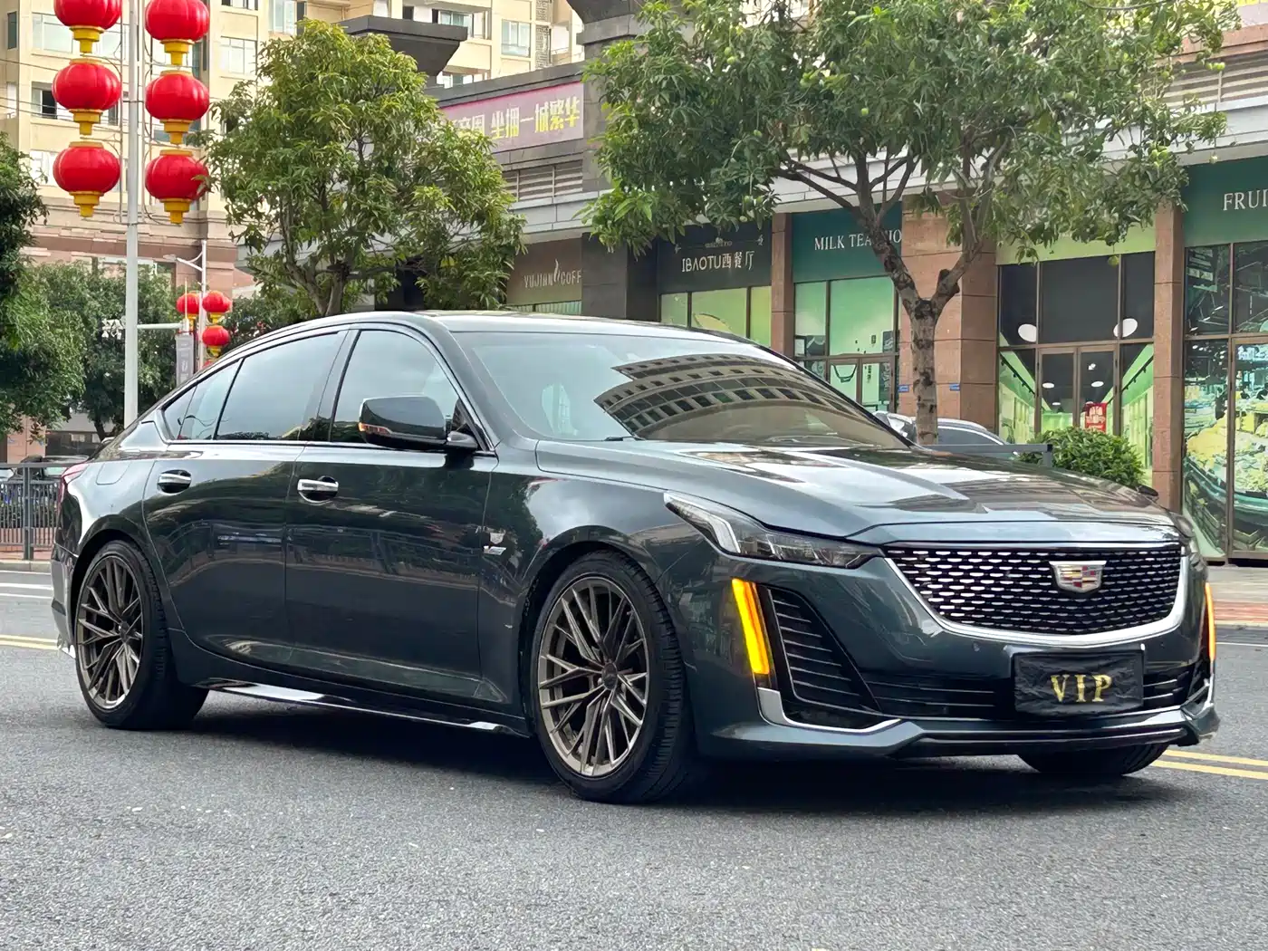 Cadillac CT5 2021 Facelift 28T Luxury Edition фото 3