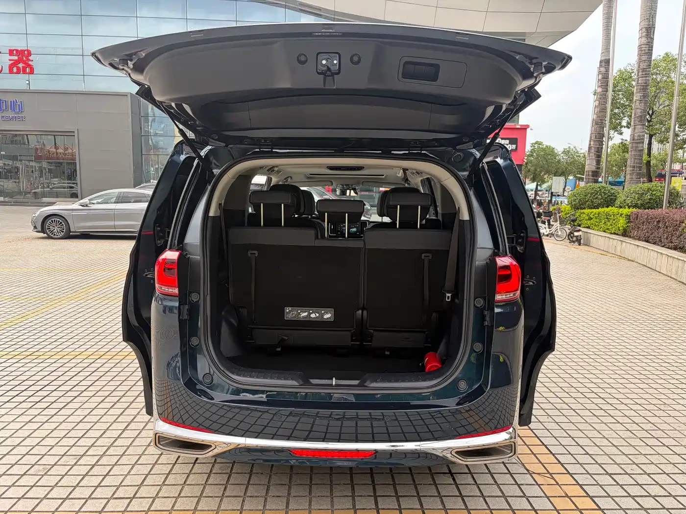GAC Trumpchi Trumpchi M8 2021 Master Series 390T Prestige Edition фото 21