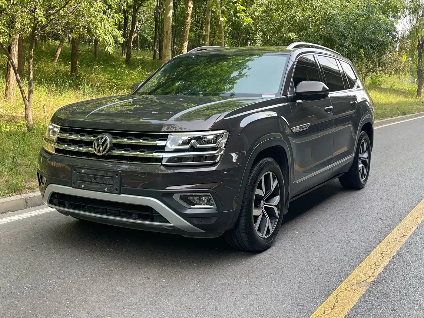 Volkswagen Teramont 2017 380TSI 4WD Luxury Edition