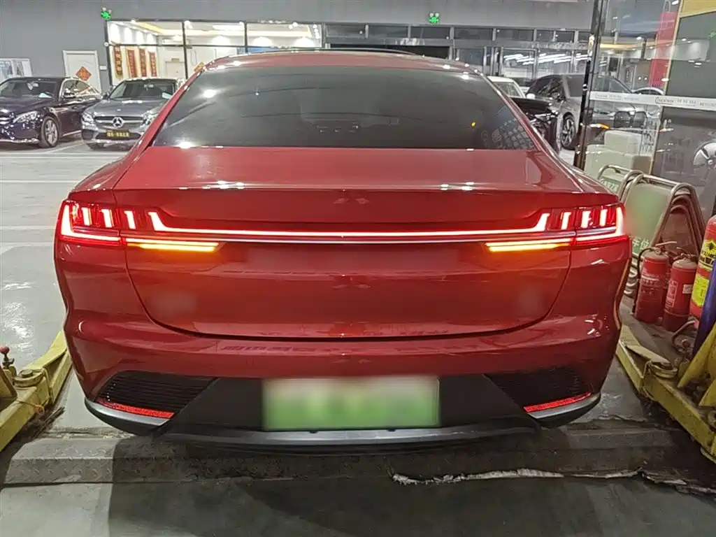 BYD Han 2020 EV AWD High-Performance Flagship фото 6