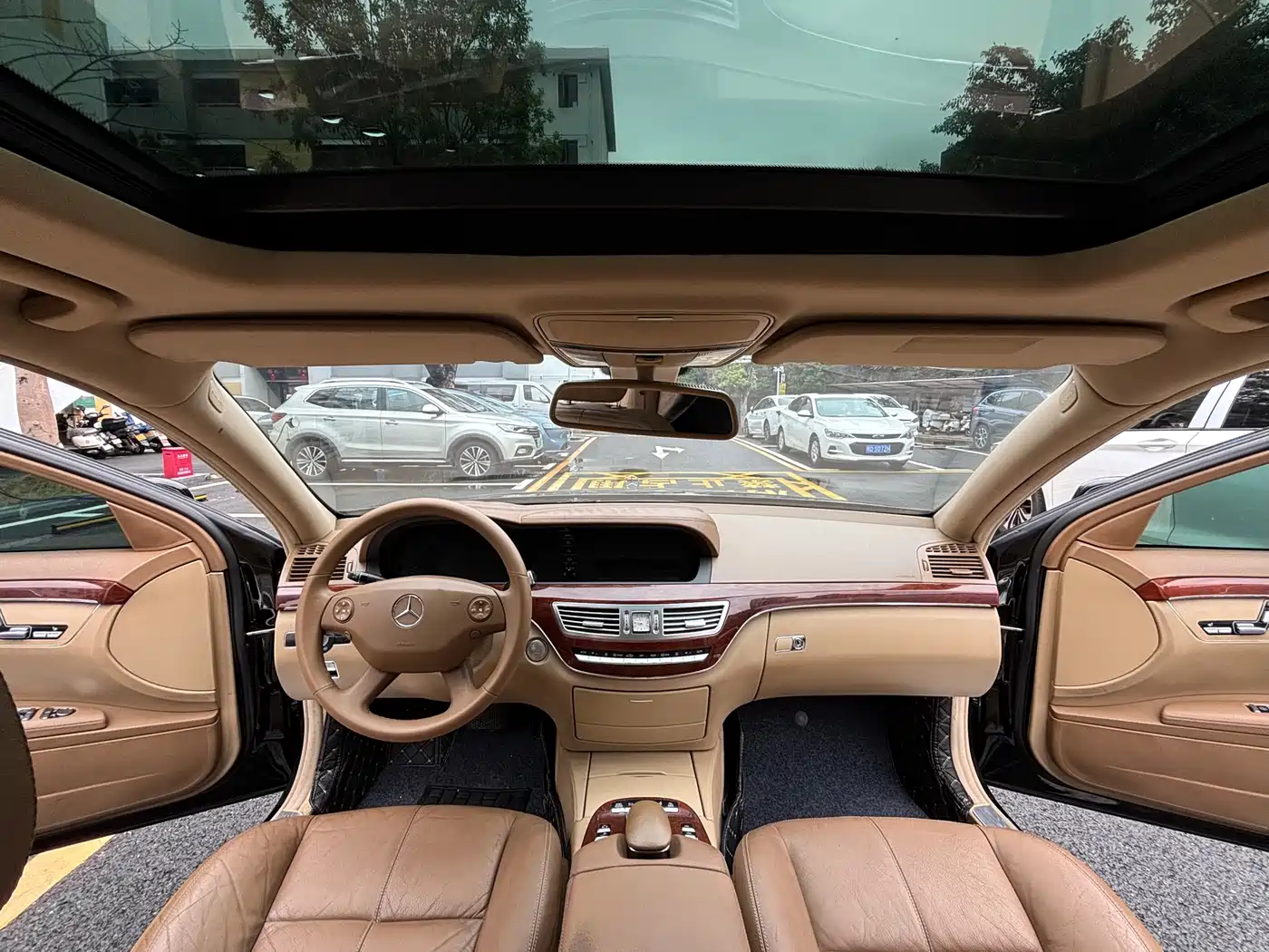 Mercedes-Benz S-Class 2008 S 300 L Premium фото 8