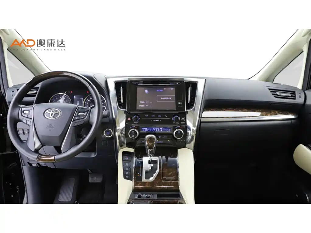 Toyota Alphard 2018 Facelift 3.5L Luxury Edition фото 5