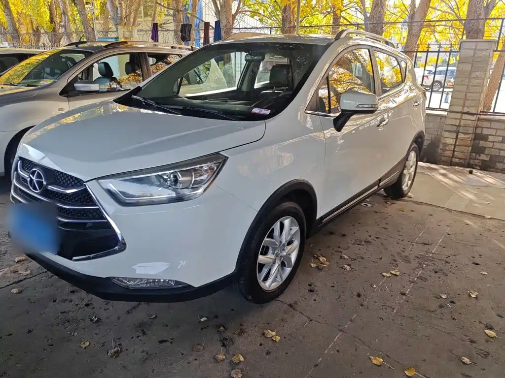 JAC Refine S3 2014 2014 1.5L CVT Luxury Smart