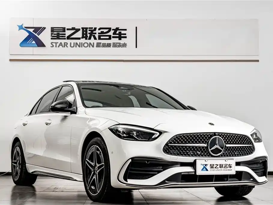 Mercedes-Benz C-Class 2024 Second Facelift C 260 L Night Edition Sport фото 5