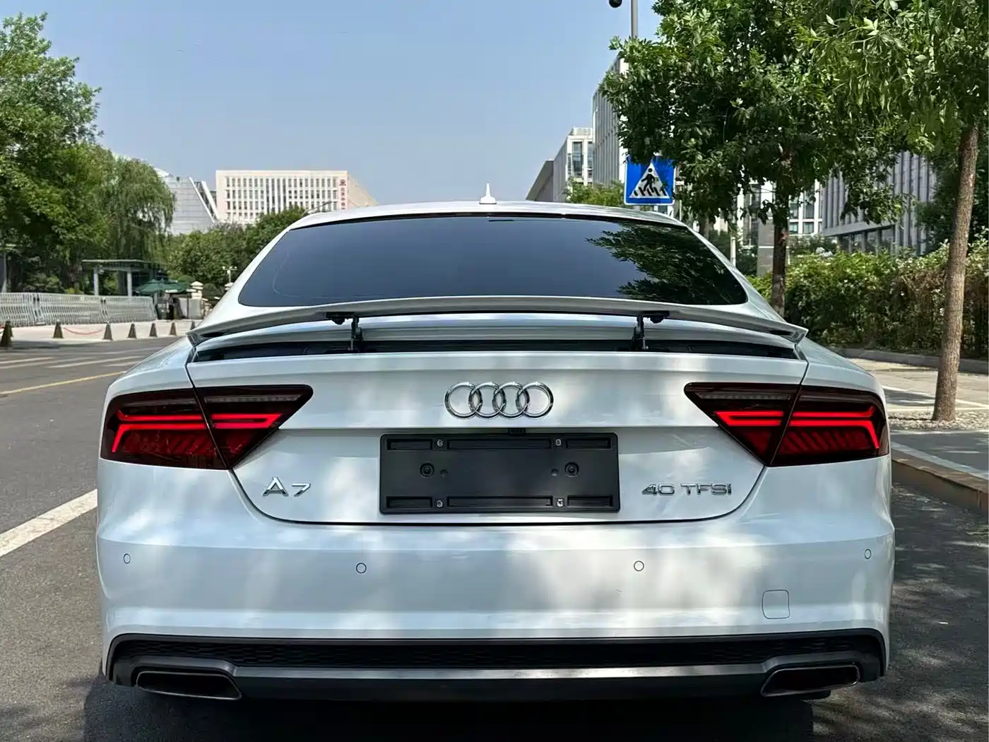 Audi A7 2017 40 TFSI Progressive фото 6