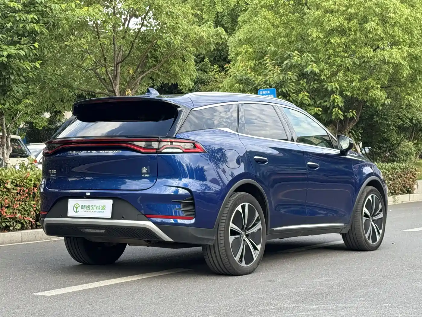 BYD Tang New Energy 2022 DM-p 215KM AWD Flagship фото 4