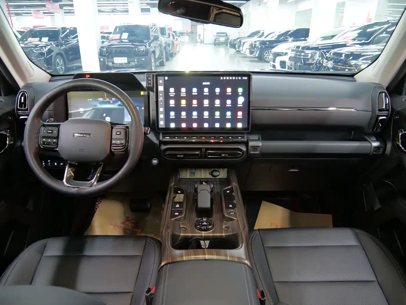 Haval Da Gou 2nd Gen 2023 2.0T 2WD Trendy Off-road Edition Plus фото 10