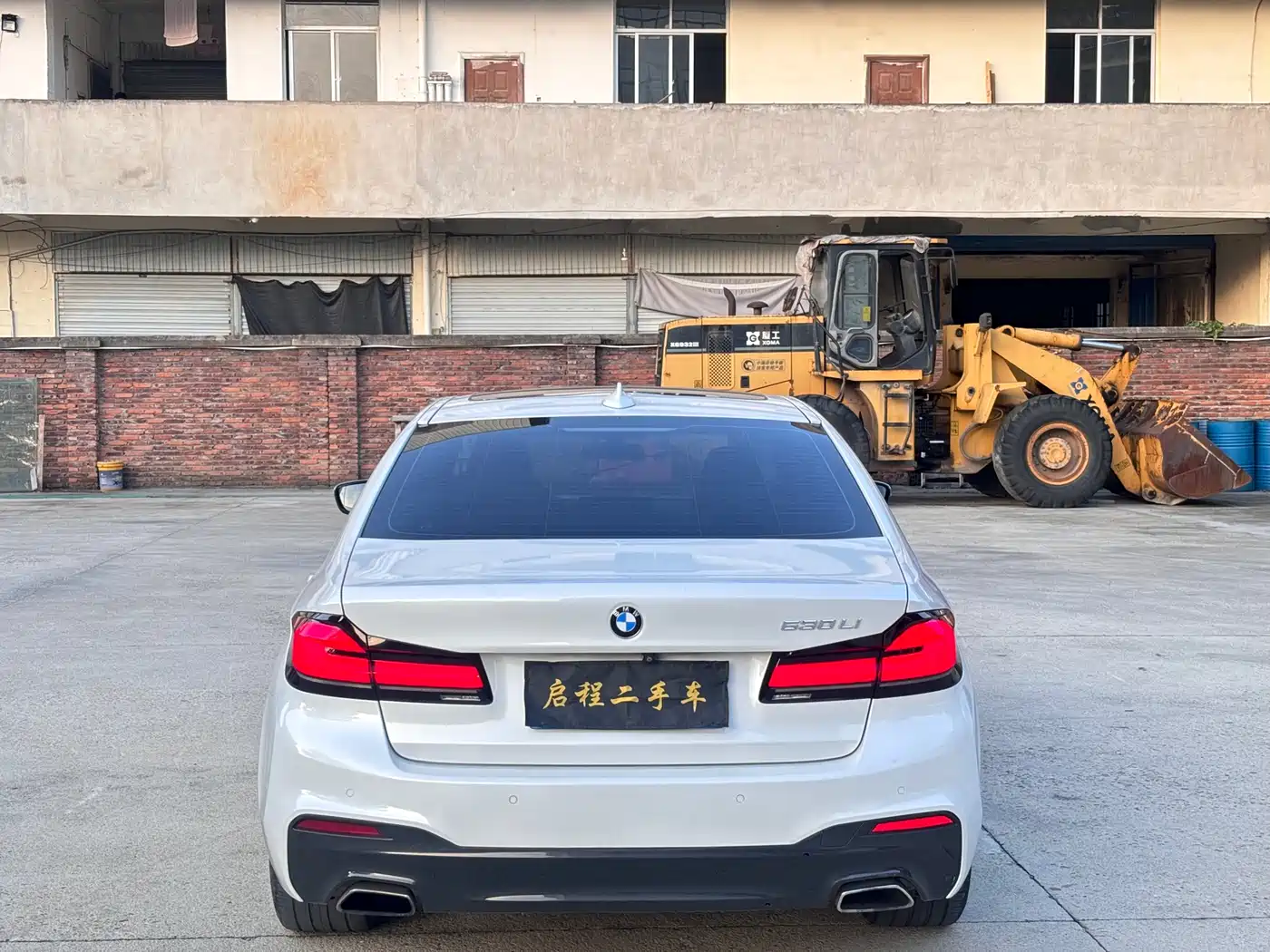 BMW 5 Series 2019 530Li Leading M Sport Package фото 8