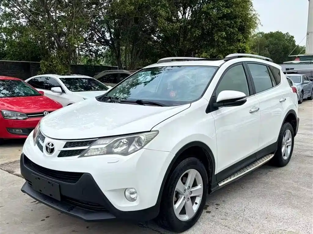 Toyota RAV4 Rongfang 2013 2.5L Auto 4WD Elite