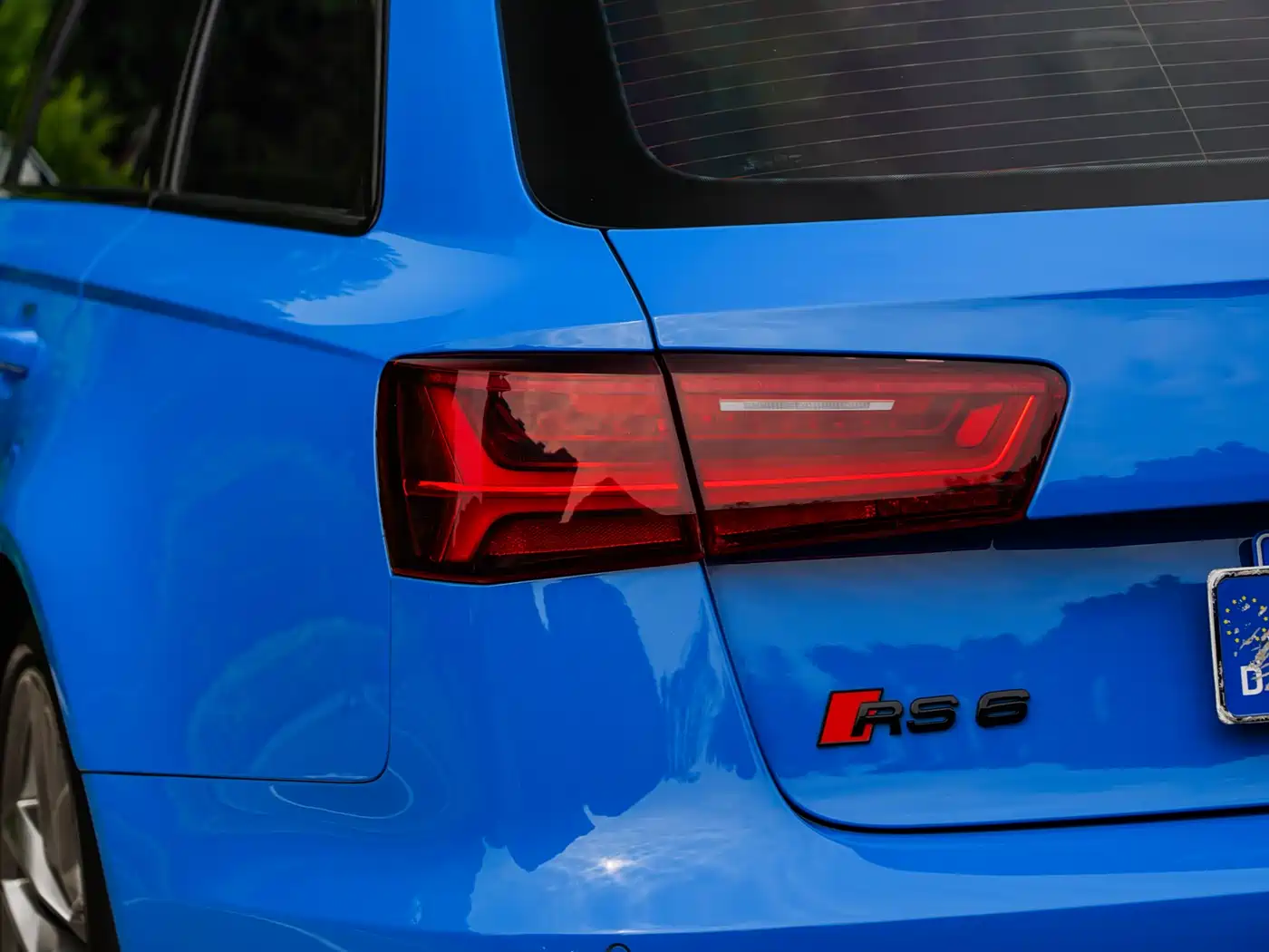 Audi RS 6 2018 RS 6 4.0T Avant Premium Sport Limited Edition фото 49