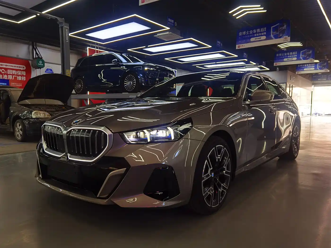 BMW 5 Series 2025 530Li Premium M Sport Package