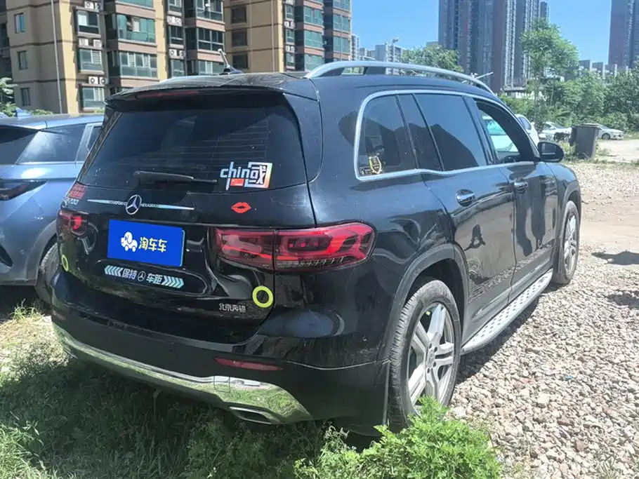 Mercedes-Benz GLB 2021 GLB 200 Dynamic фото 3