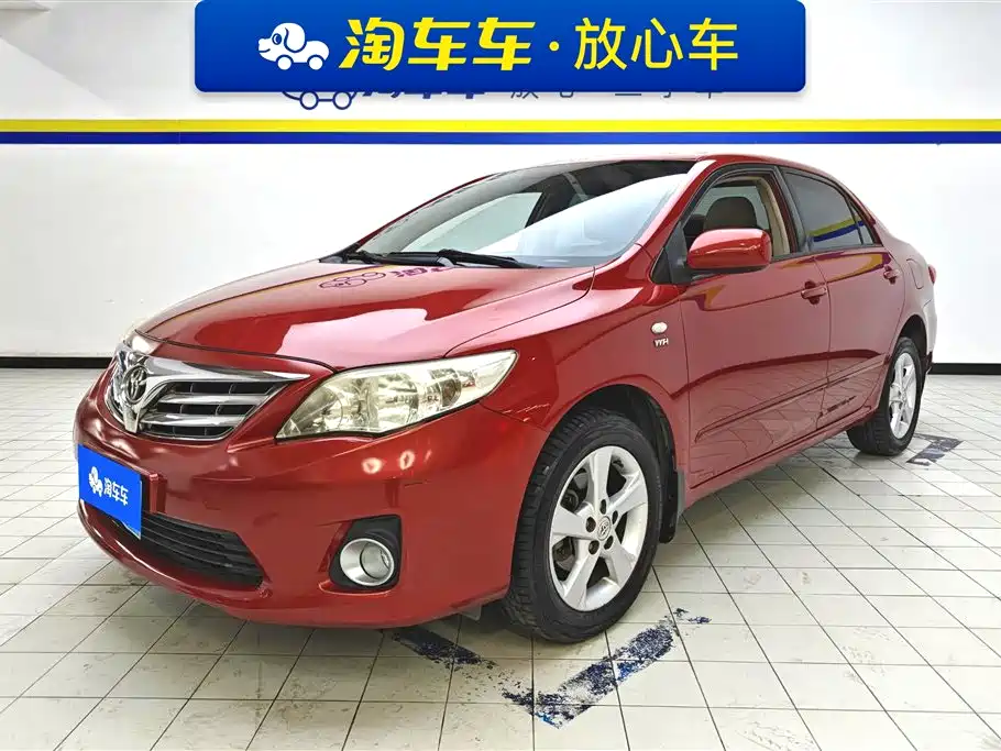 Toyota Corolla 2011 1.8L CVT GL-i