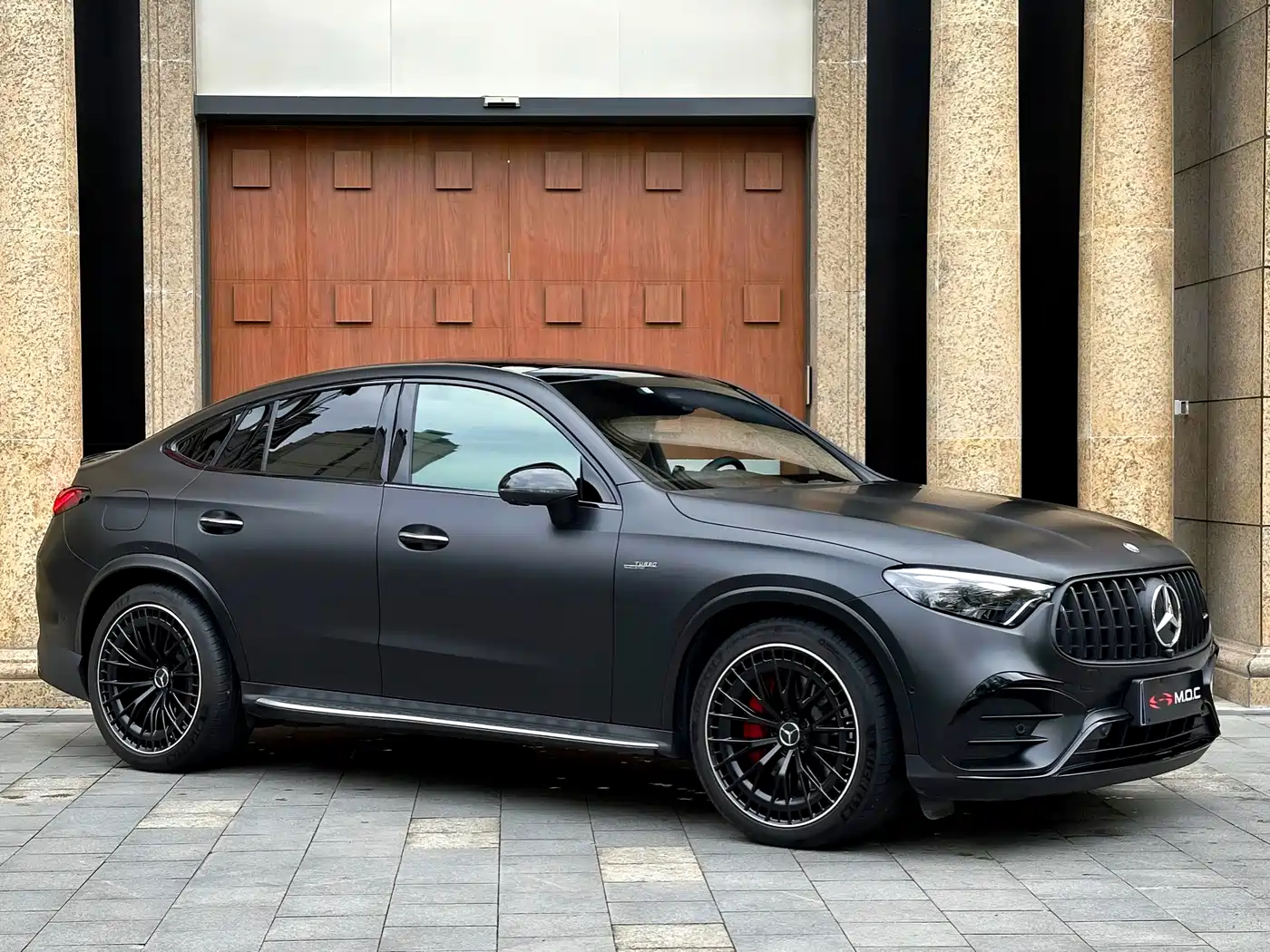 MERCEDES-BENZ GLC COUPE AMG