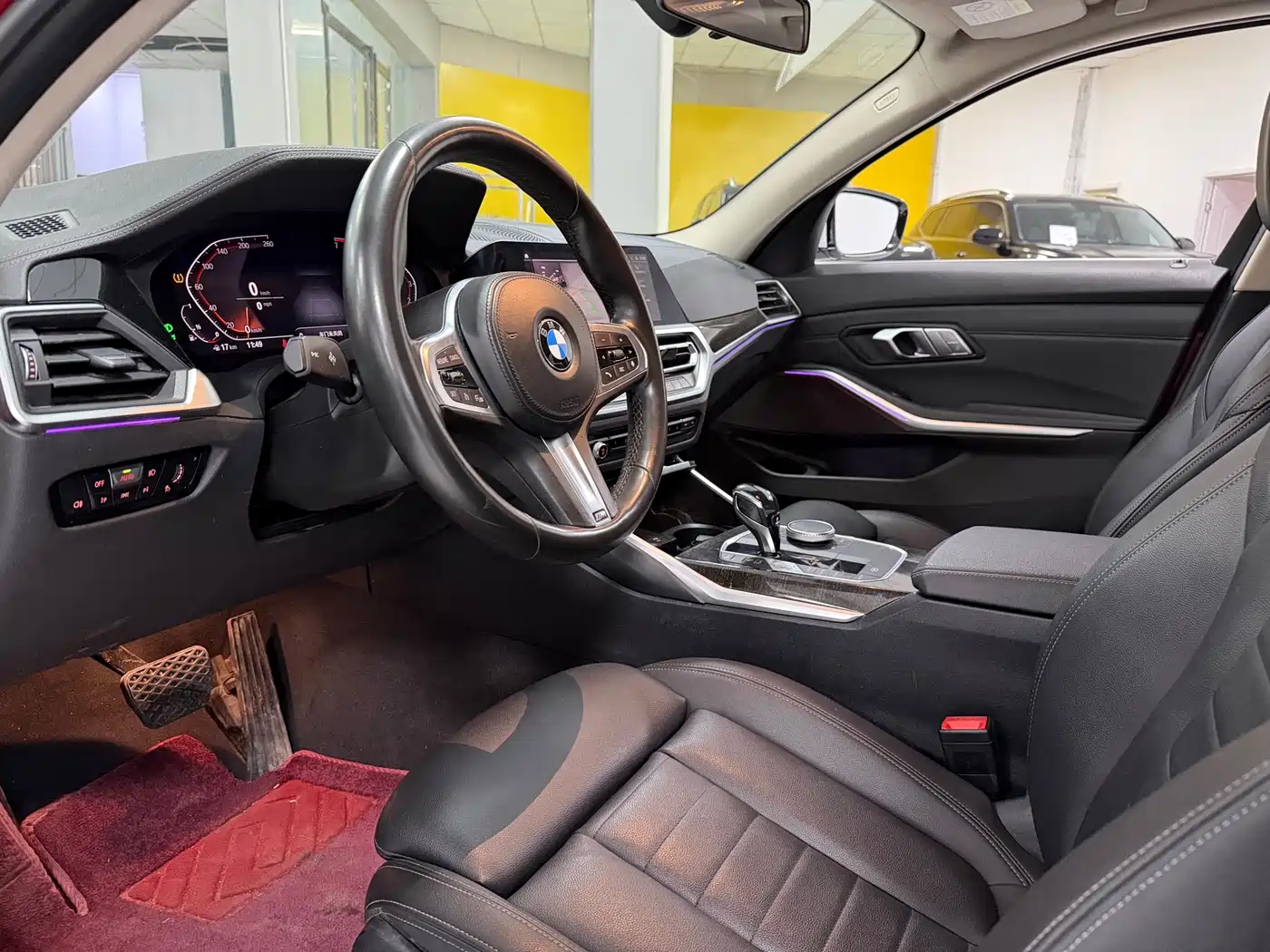 BMW 3 Series 2020 325Li M Sport Package фото 4
