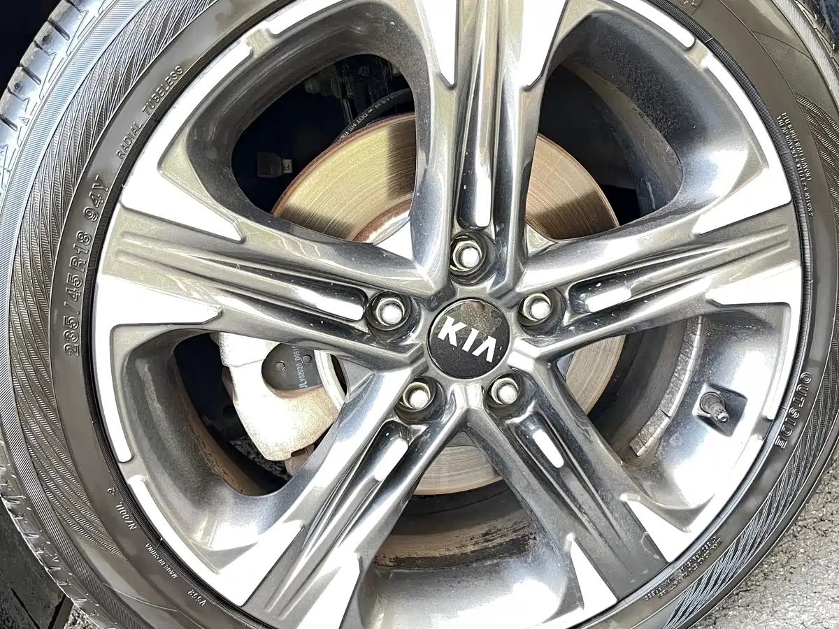 Kia K5 2020 270T CVVD Luxury Tech Version фото 15