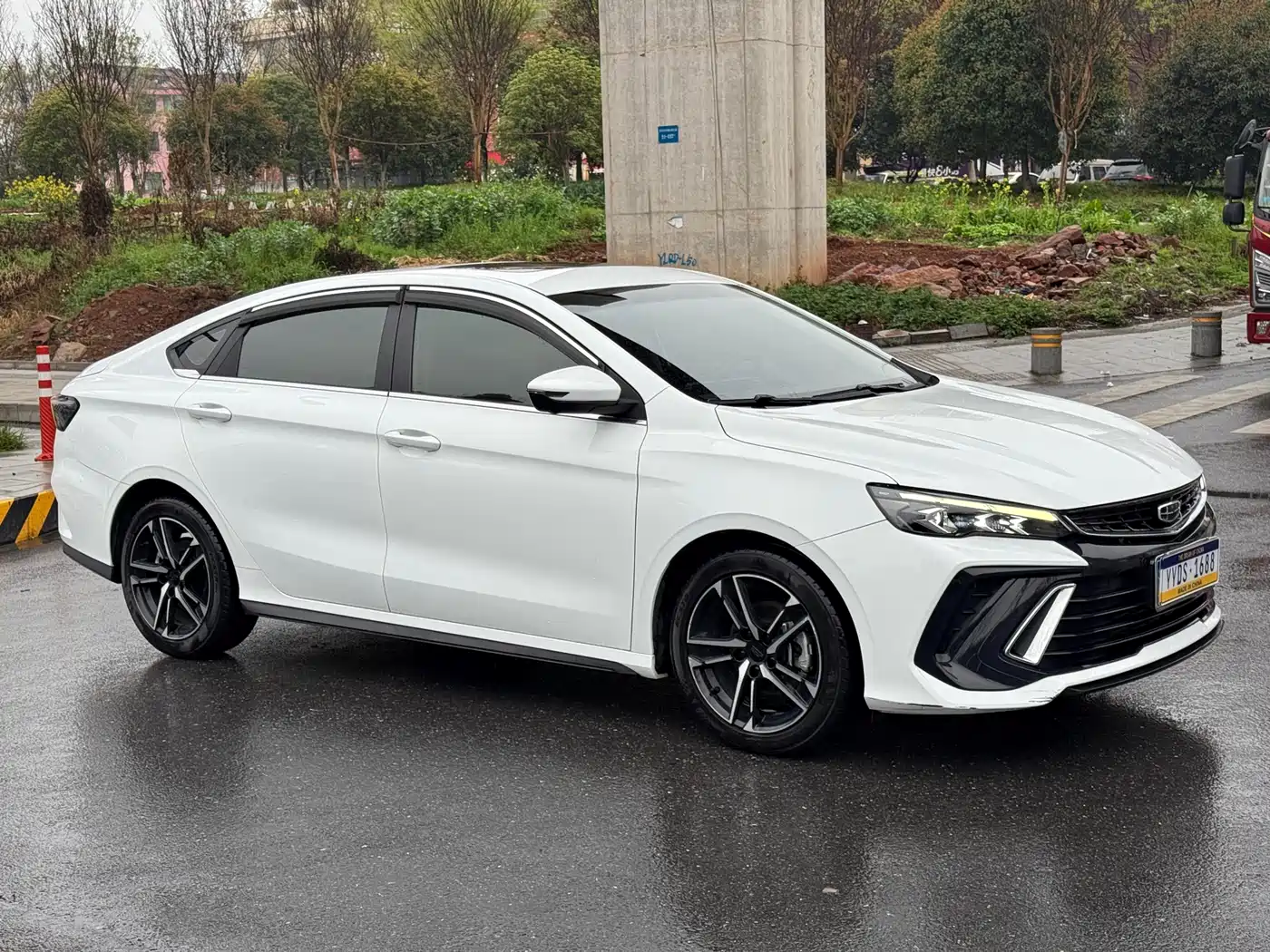 GEELY AUTOMOBILE BINRUI