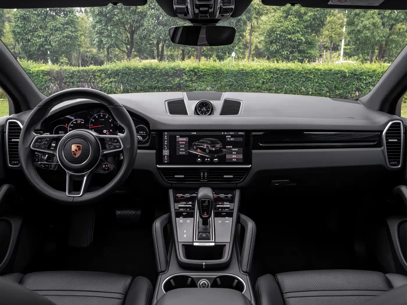 Porsche Cayenne 2019 Cayenne 3.0T фото 20