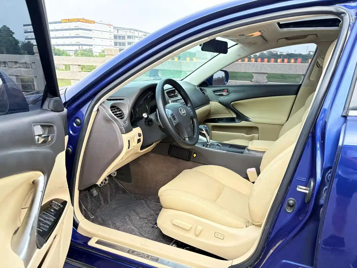 Lexus IS 2010 2011 250 Sport