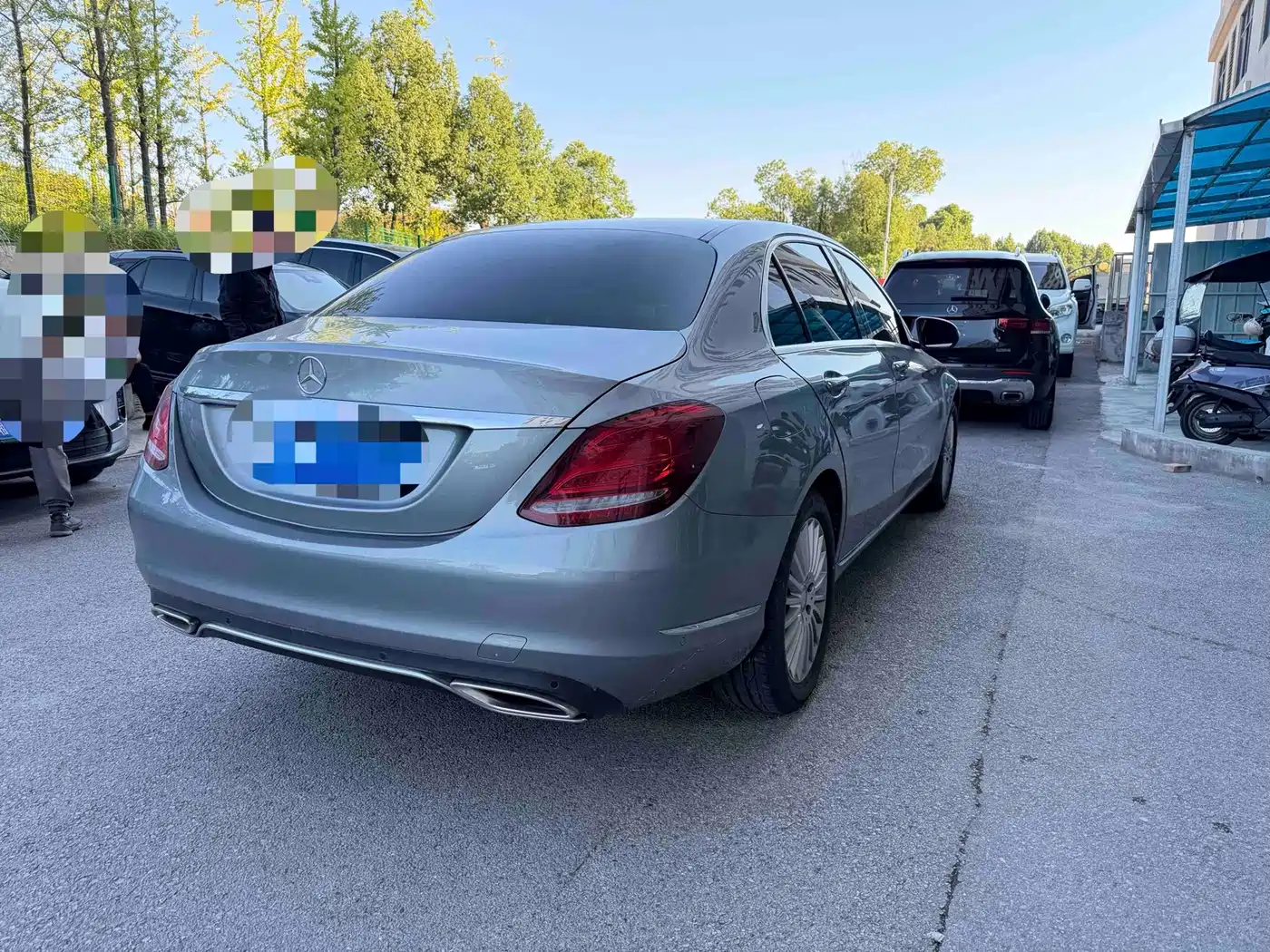 Mercedes-Benz C-Class 2015 2015 C 180 L