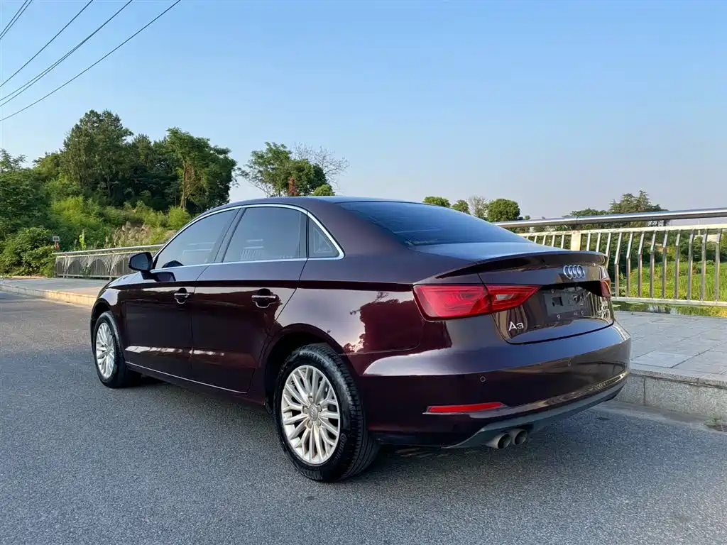 Audi A3 2015 Limousine 35 TFSI Millionth Anniversary Intelligent Leader Type фото 3